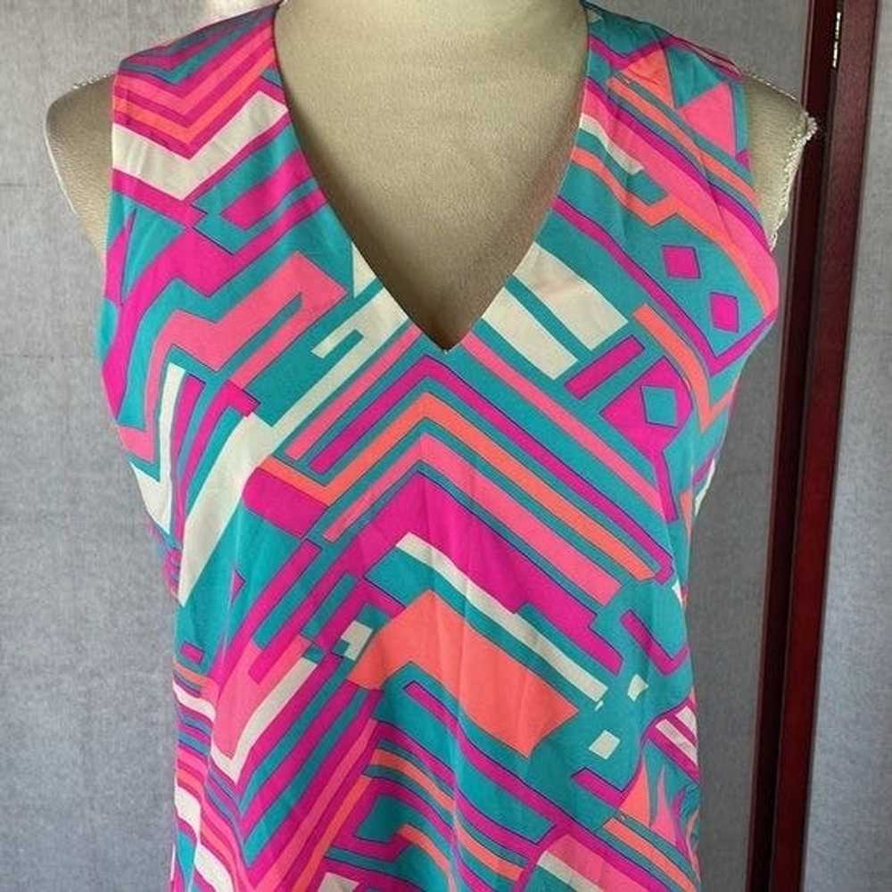 Other Julie Brown “Livie” Colorful Shift Dress - image 12