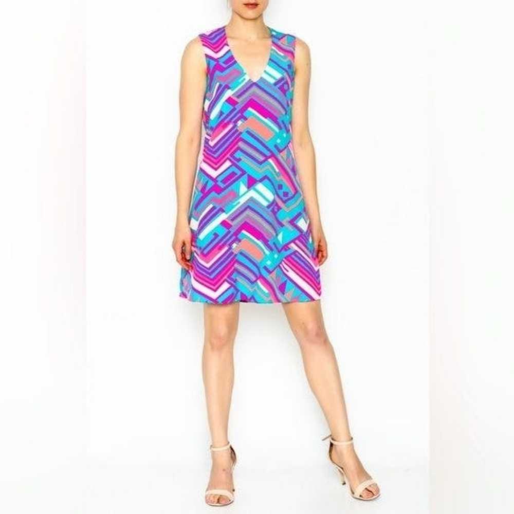 Other Julie Brown “Livie” Colorful Shift Dress - image 1