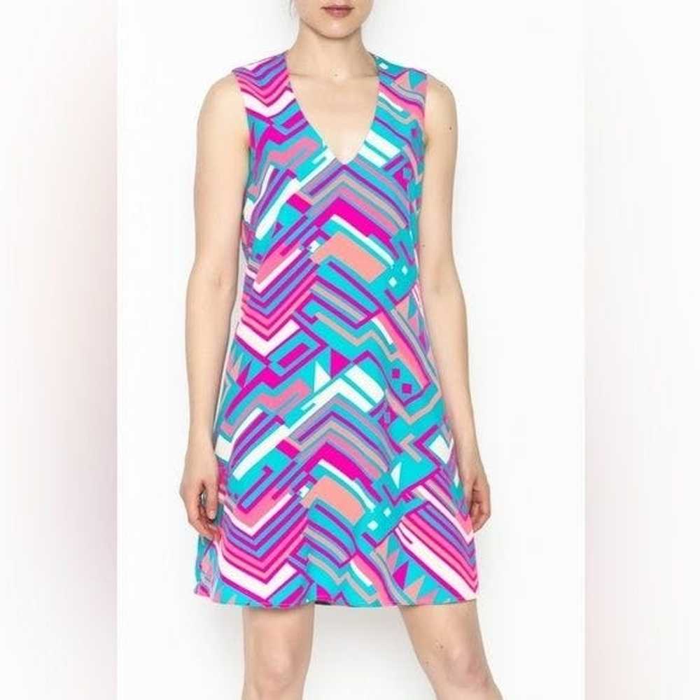 Other Julie Brown “Livie” Colorful Shift Dress - image 2