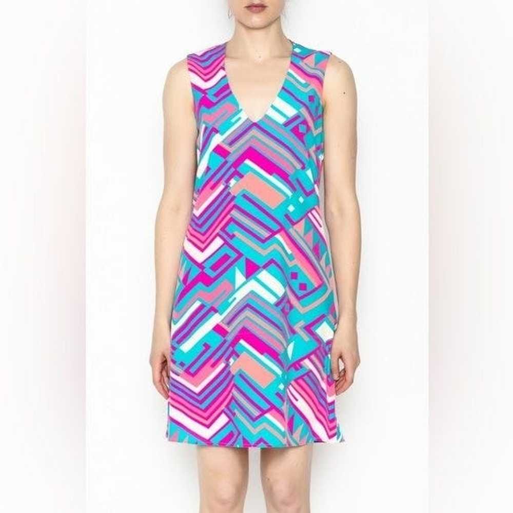 Other Julie Brown “Livie” Colorful Shift Dress - image 3