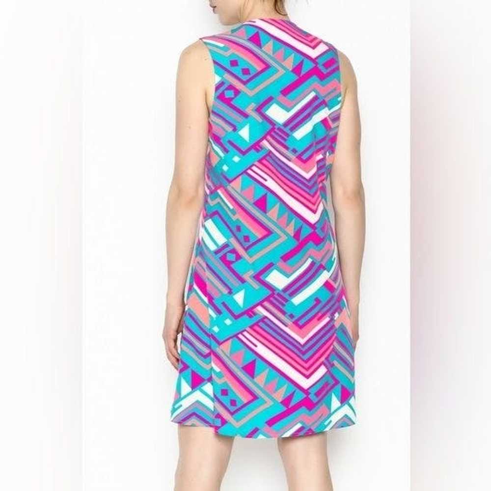 Other Julie Brown “Livie” Colorful Shift Dress - image 4