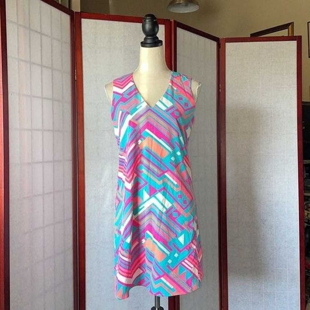 Other Julie Brown “Livie” Colorful Shift Dress - image 5