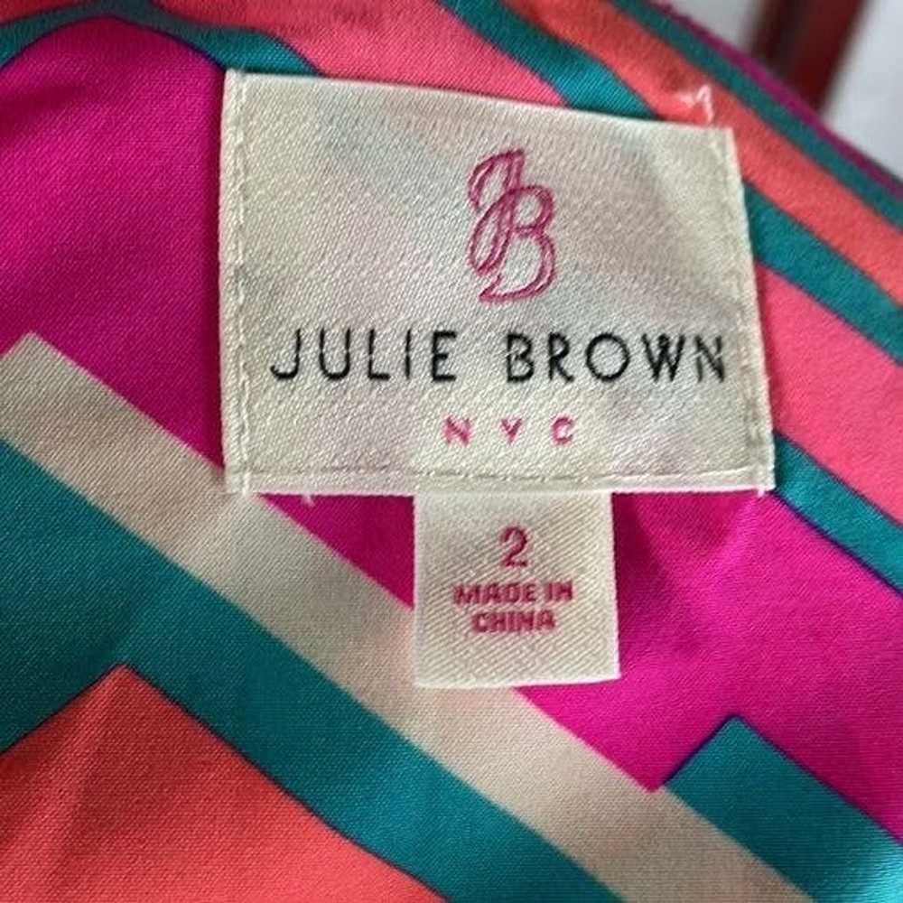 Other Julie Brown “Livie” Colorful Shift Dress - image 7