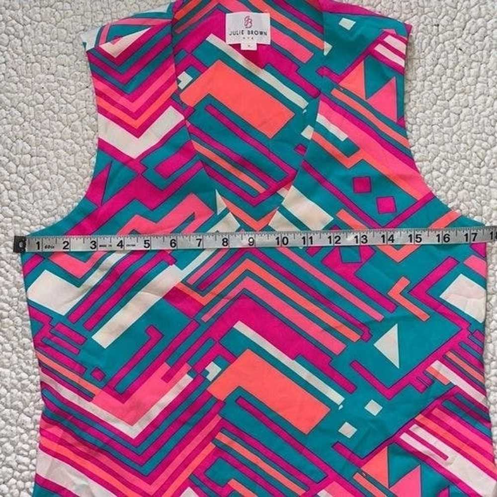 Other Julie Brown “Livie” Colorful Shift Dress - image 8