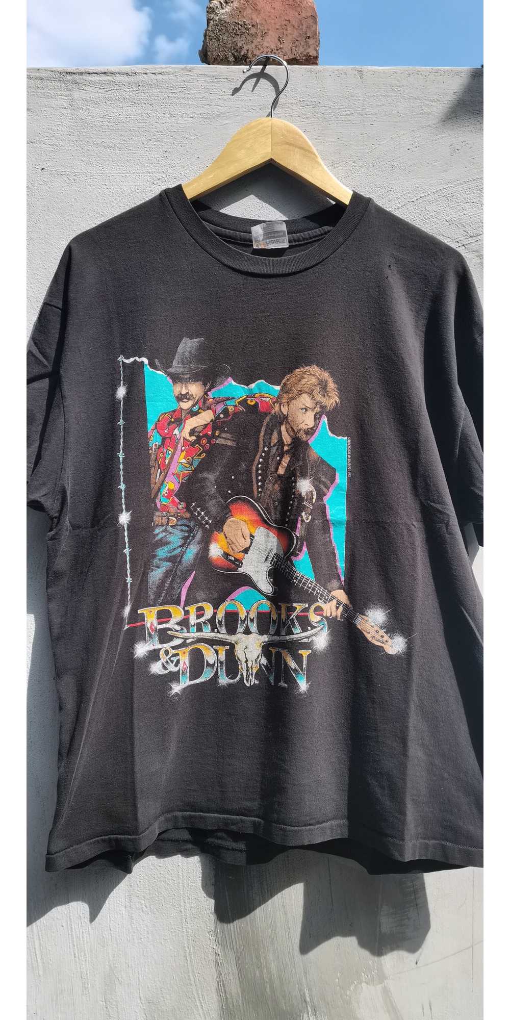 Brooks Brothers × Vintage Vintage Brooks&Dunn 1992 - image 1