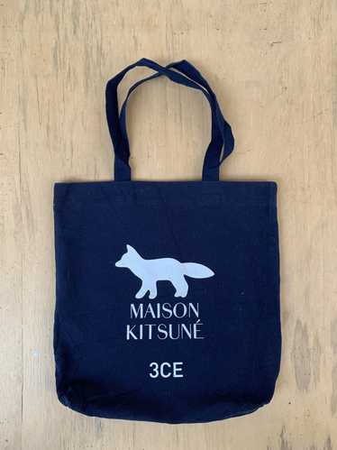 Designer × Maison Kitsune Maison Kitsune Tote Bag