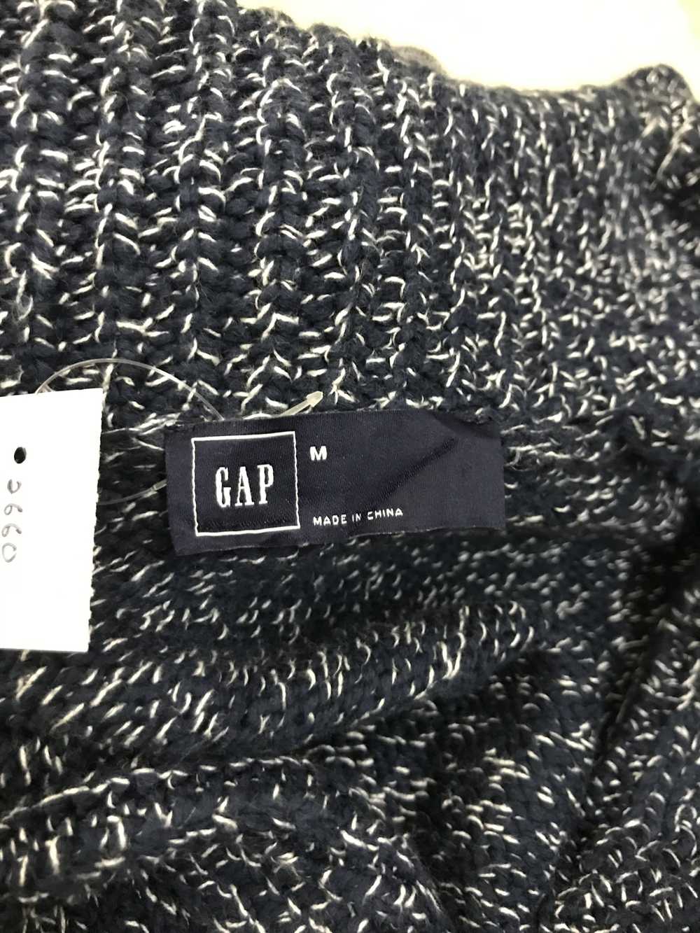 Cardigan × Gap × Homespun Knitwear Gap Shawl Coll… - image 8