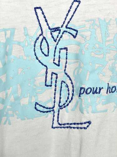 Streetwear × Ysl Pour Homme × Yves Saint Laurent … - image 1
