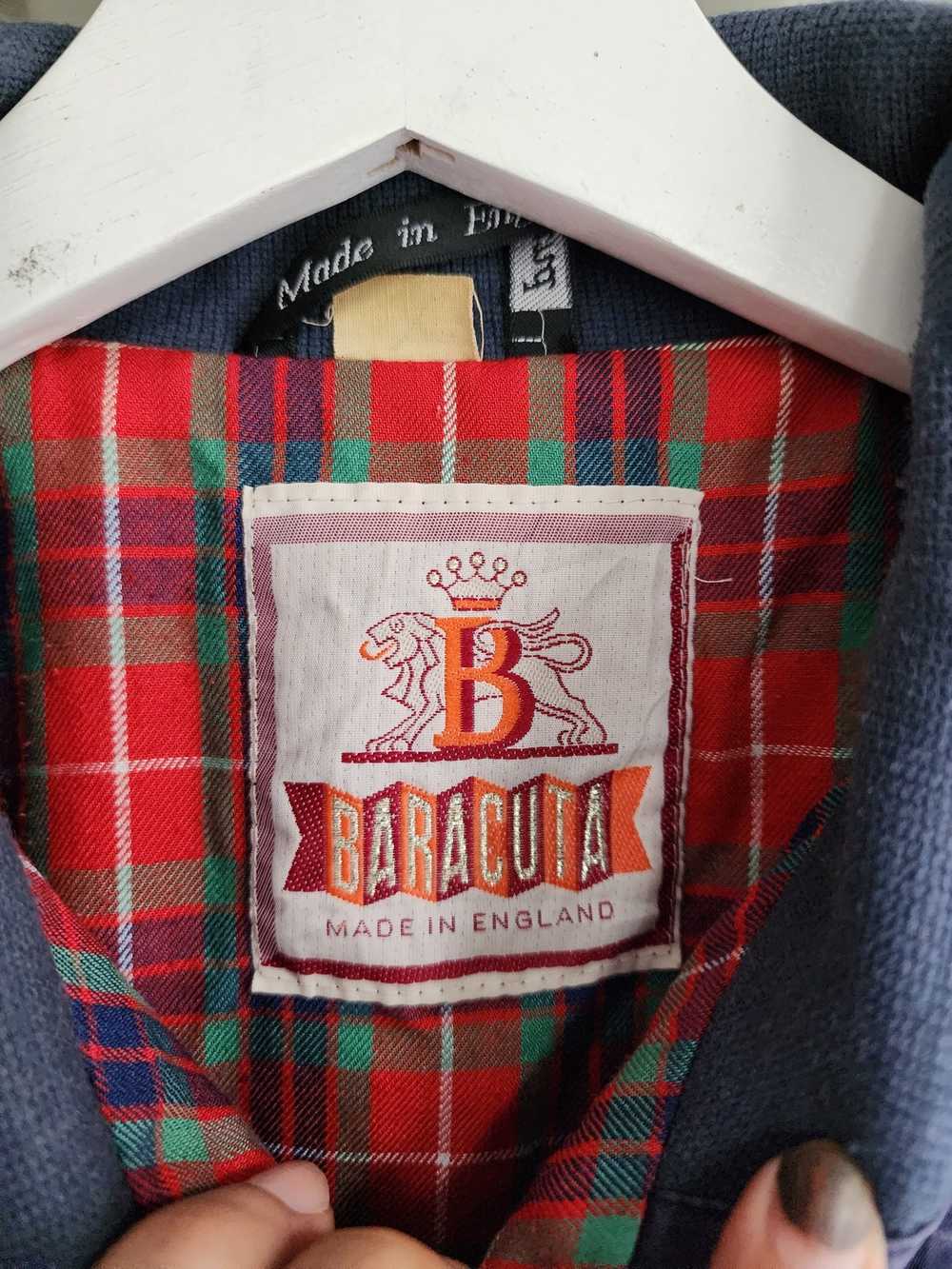 Baracuta × Designer × Vintage Vintage Baracuta Ha… - image 8