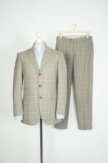 Pal Zileri Pal Zileri Bernies Pure Wool Suit