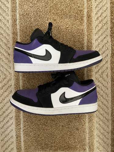 Jordan Brand × Nike Jordan 1 Low ‘Court Purple’ - image 1