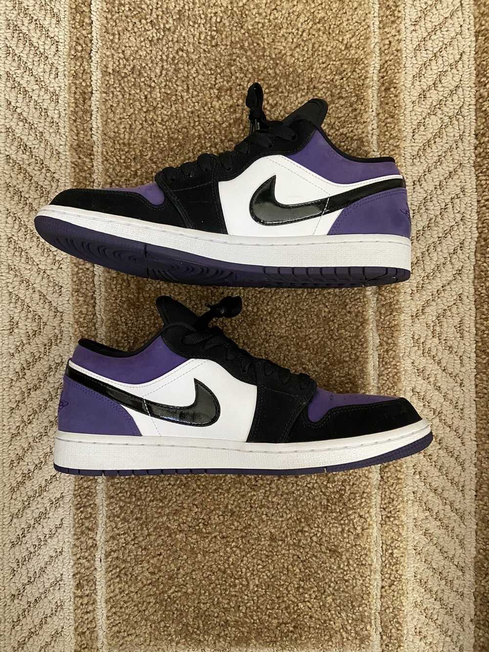 Jordan Brand × Nike Jordan 1 Low ‘Court Purple’ - image 2