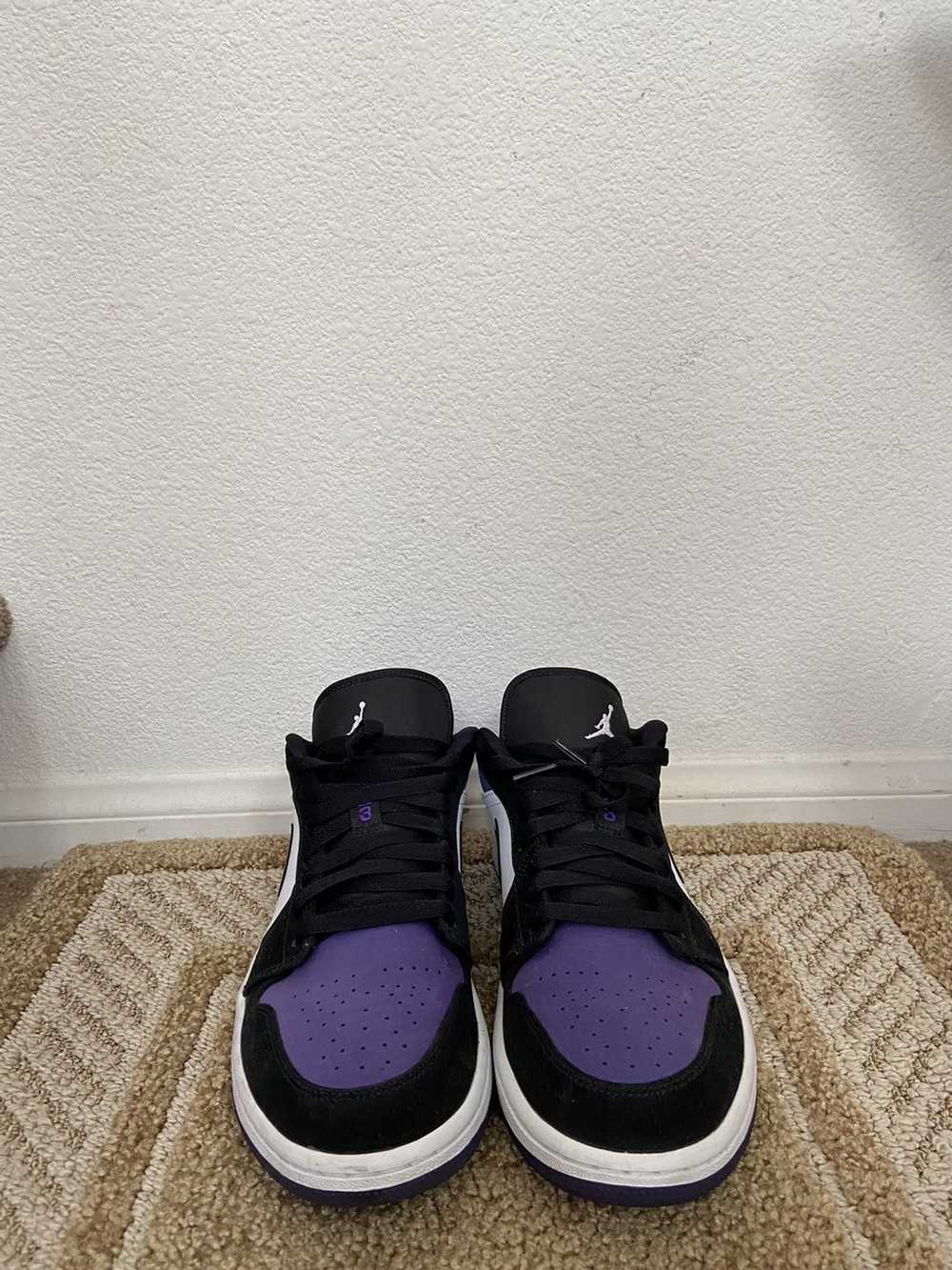 Jordan Brand × Nike Jordan 1 Low ‘Court Purple’ - image 3