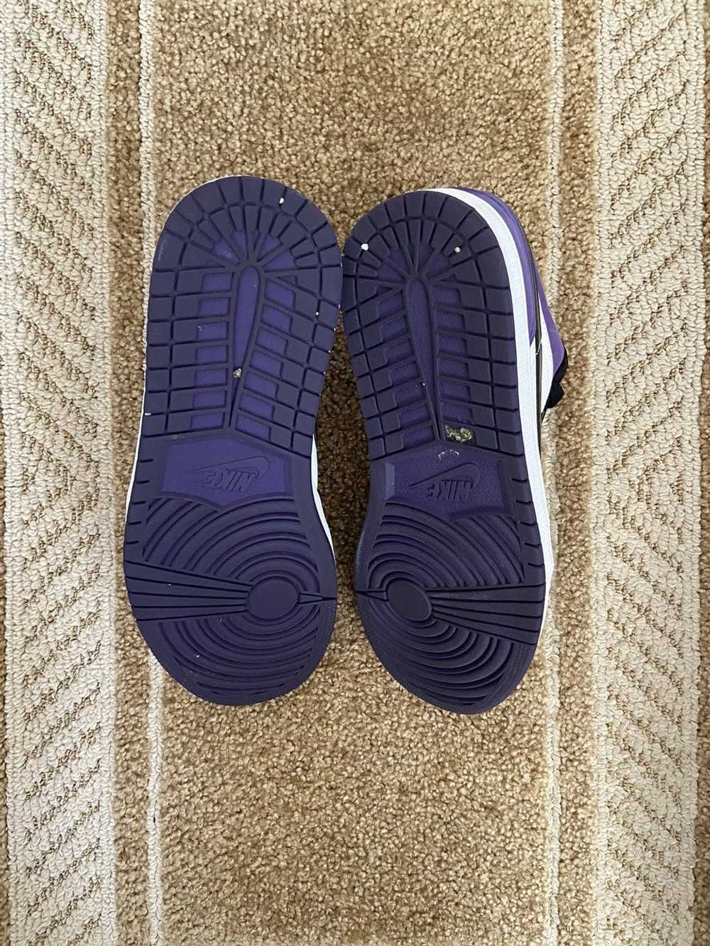 Jordan Brand × Nike Jordan 1 Low ‘Court Purple’ - image 5