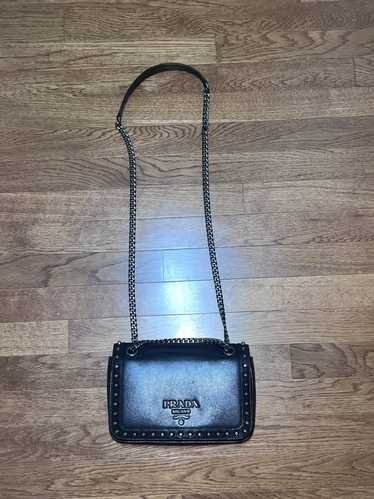 Prada Black Prada Crossbody Bag