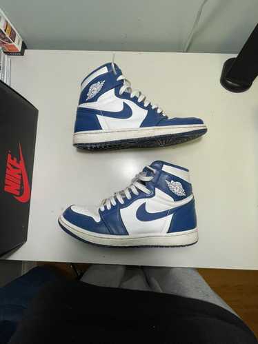 Jordan Brand × Nike × Vintage Jordan 1 “Storm Blue