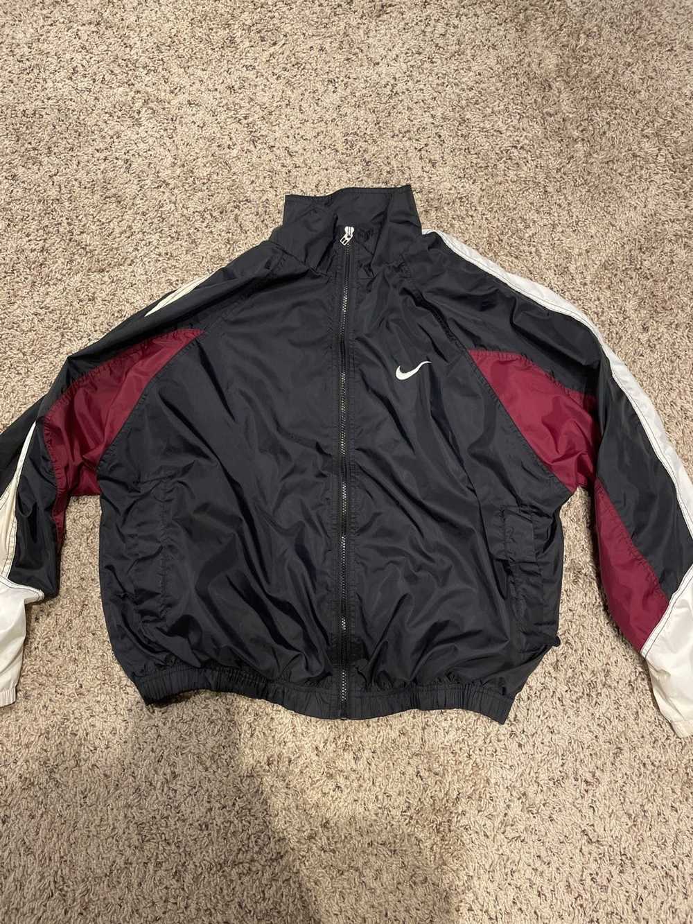 Nike Vintage Nike Zip Up - image 1