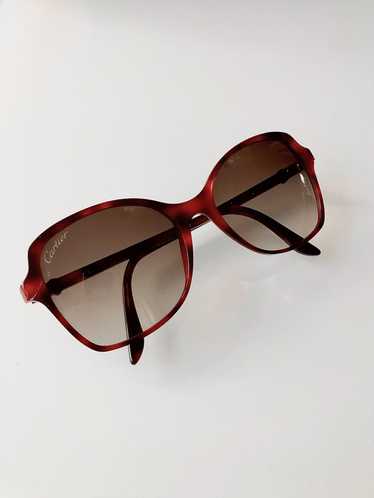 Cartier Double C Tortoise Sunglasses