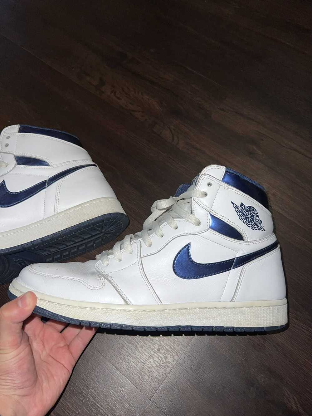 Jordan Brand Air Jordan 1 Retro High OG Metallic … - image 3