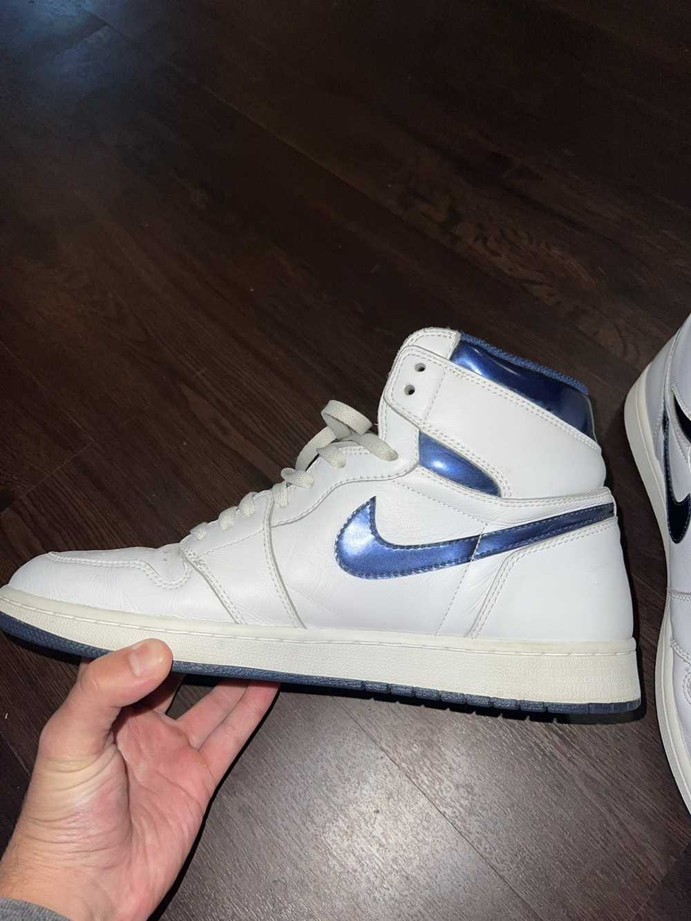 Jordan Brand Air Jordan 1 Retro High OG Metallic … - image 4