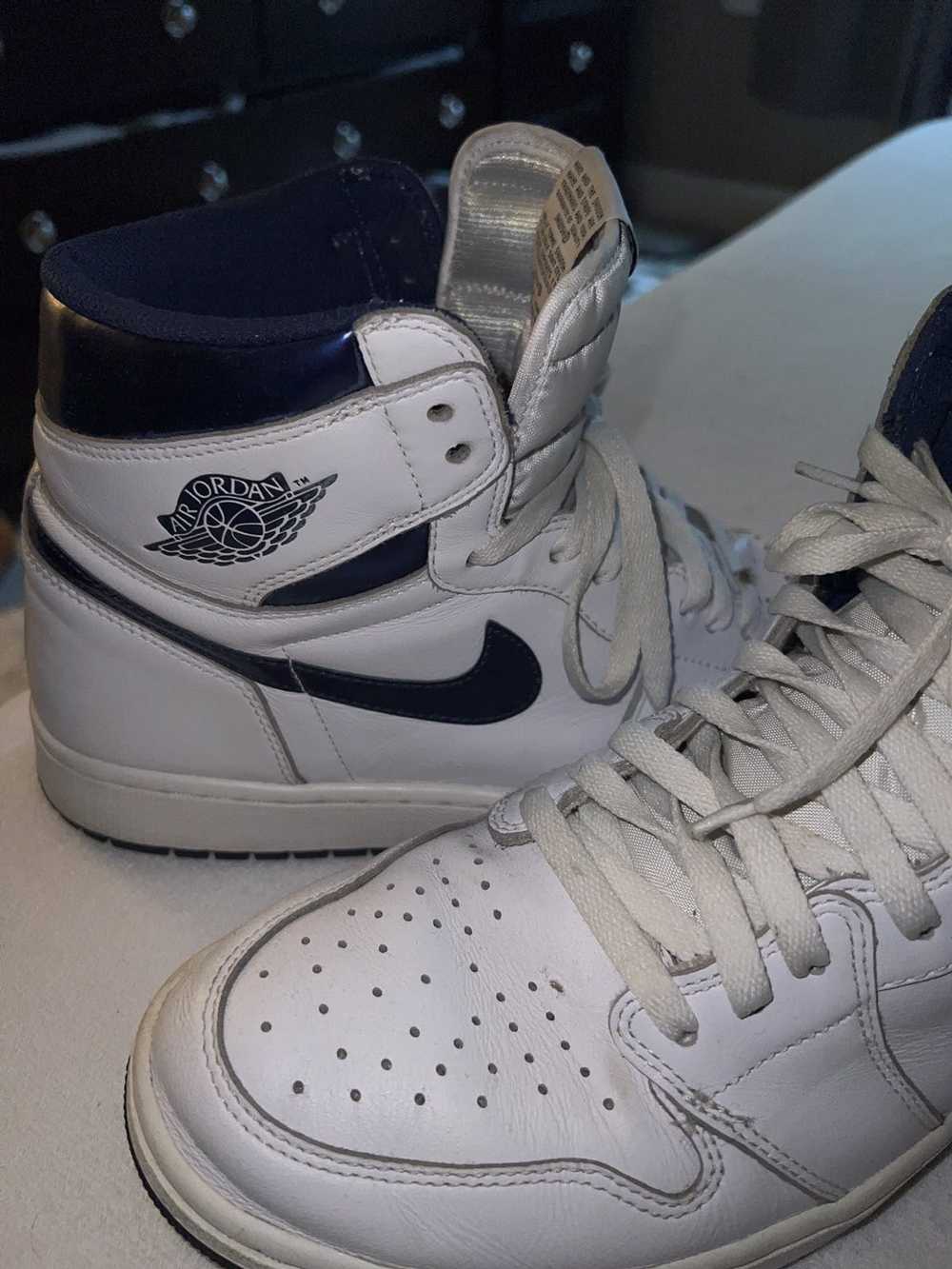 Jordan Brand Air Jordan 1 Retro High OG Metallic … - image 7