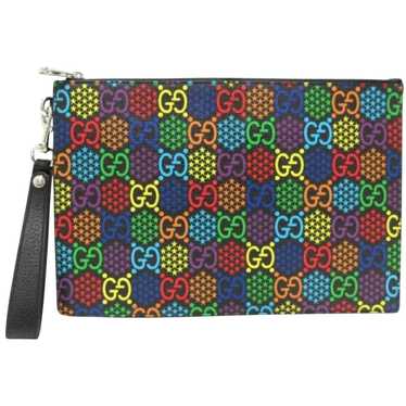 Gucci Guccy clutch cloth clutch bag