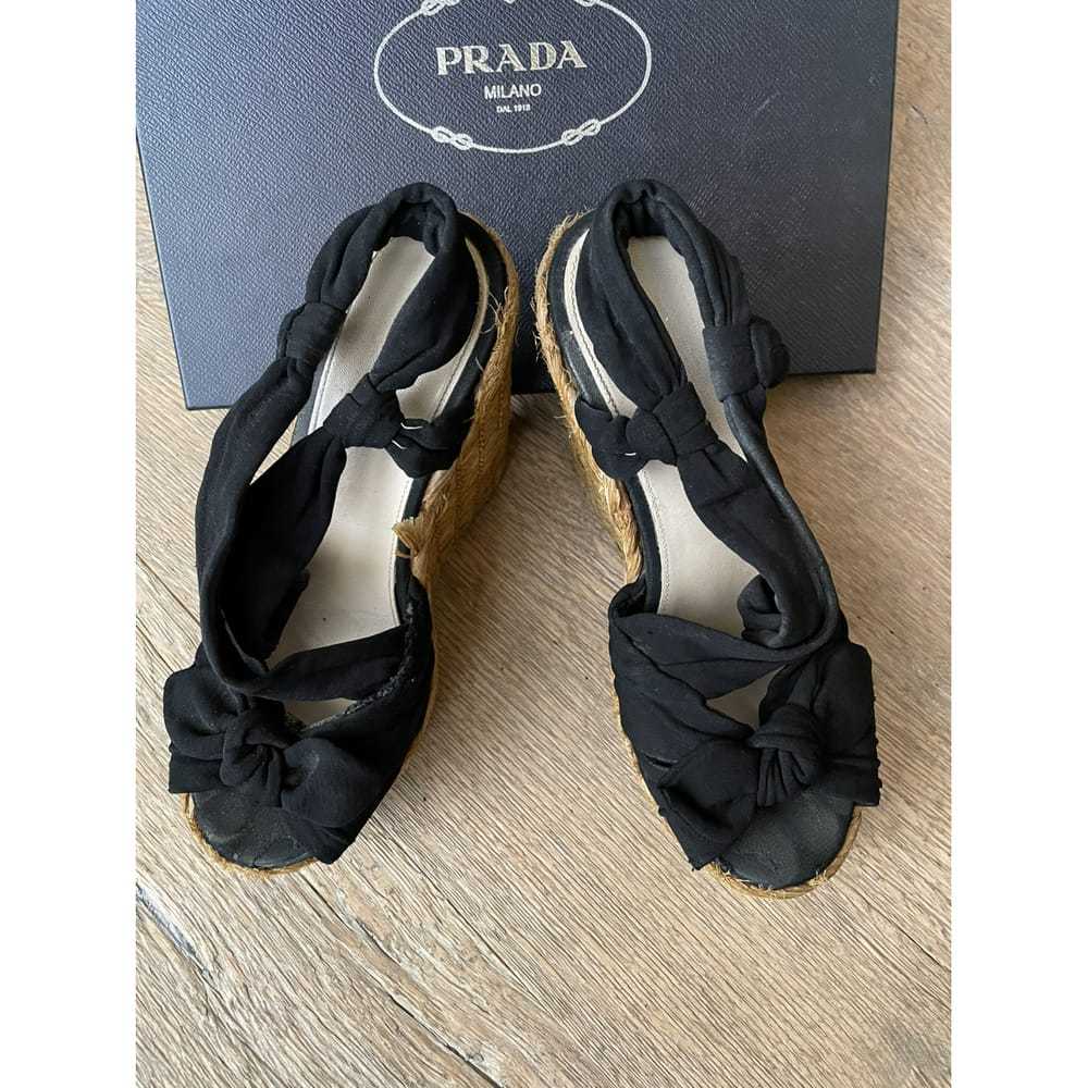 Prada Cloth espadrilles - image 3