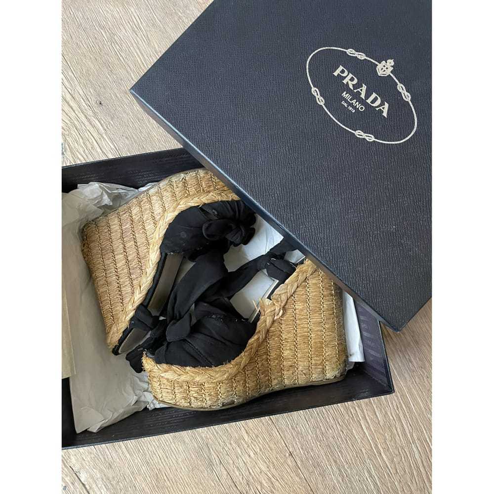 Prada Cloth espadrilles - image 5