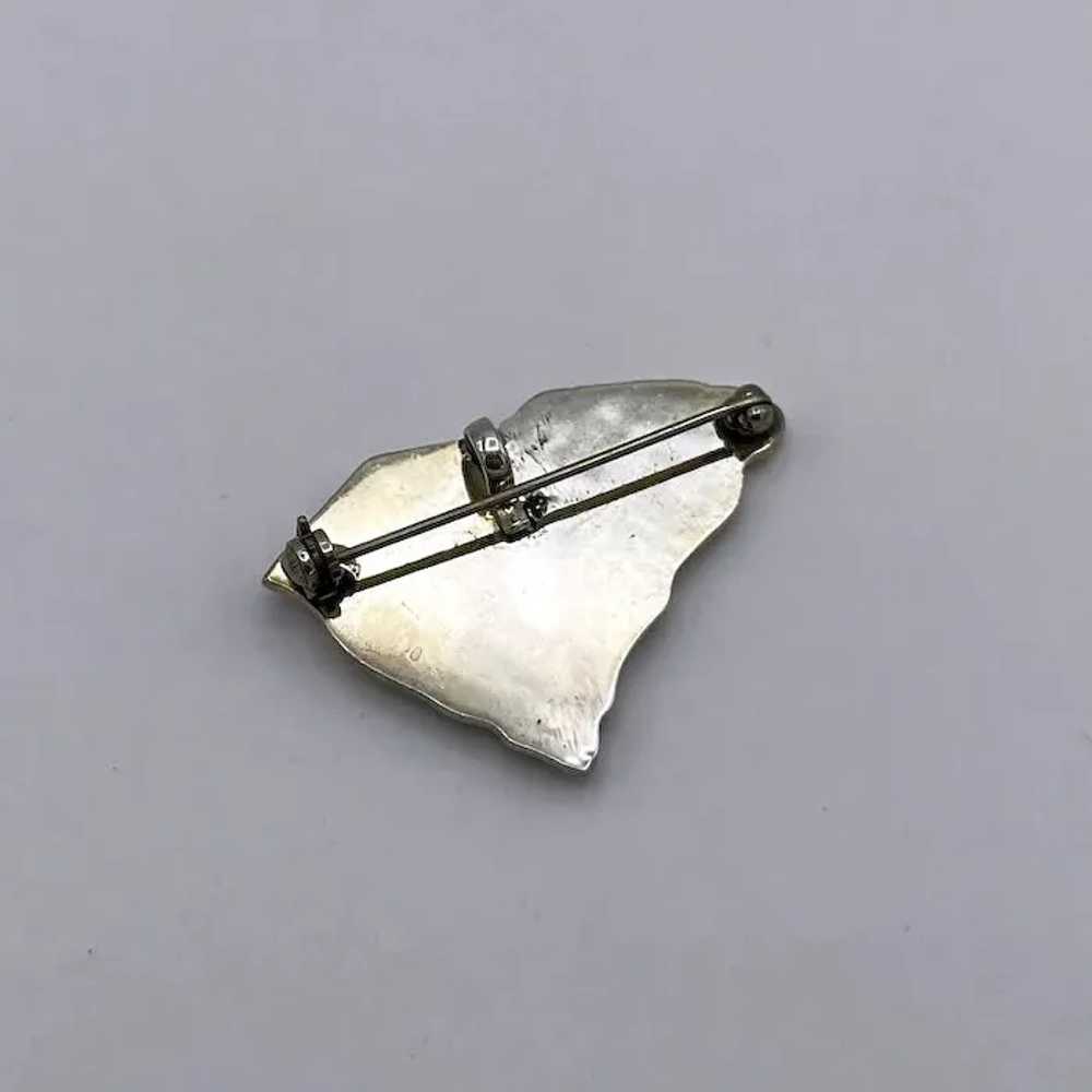 South Carolina Pendant/Brooch, Sterling Silver - image 3