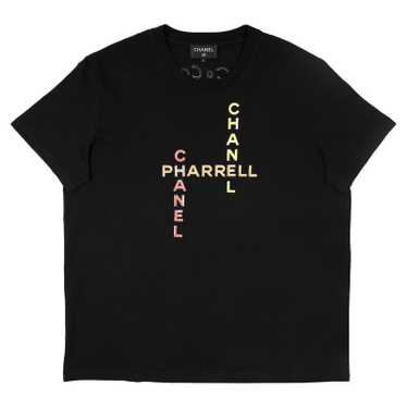 T-shirt Chanel x Pharrell Williams White size M International in Cotton -  30837082