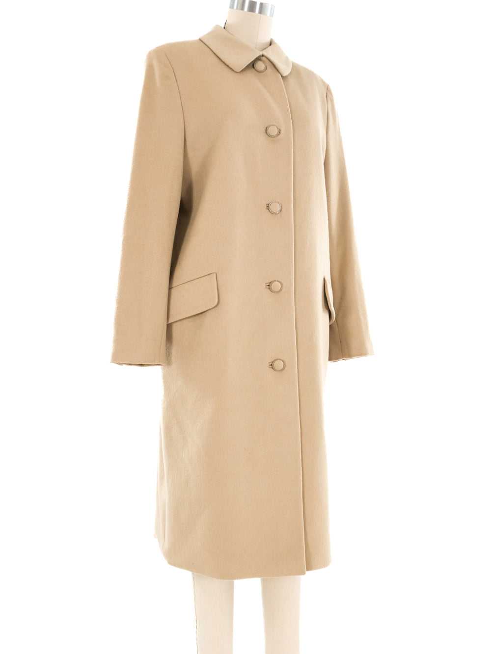 1995 Gianni Versace Wool Coat - image 3