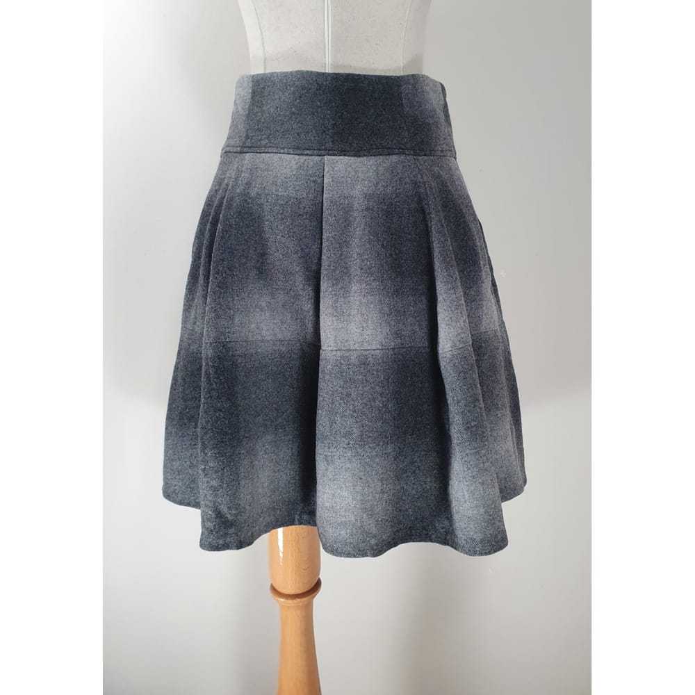 Brunello Cucinelli Wool mid-length skirt - image 4