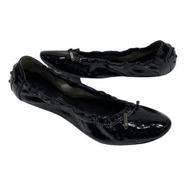 Tod's Patent leather ballet flats