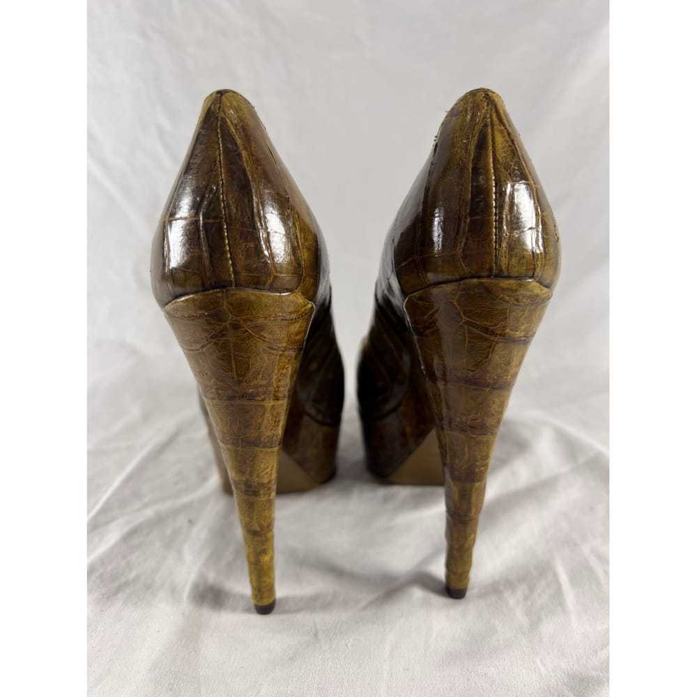 Yves Saint Laurent Crocodile heels - image 8