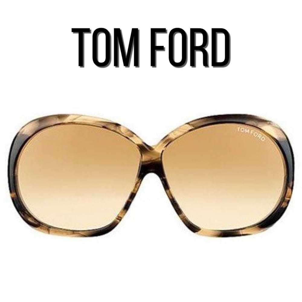 Tom Ford Oversized sunglasses - image 2