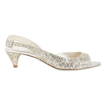 Miu Miu Glitter sandals - image 1