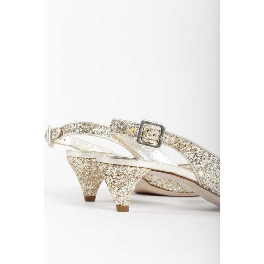 Miu Miu Glitter sandals - image 9