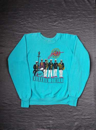 Art × Band Tees × Movie Vintage men's sweatshirt B