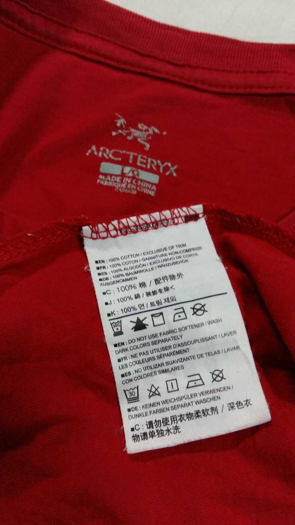 Arc'Teryx × Streetwear Arcteryx Big Logo Tshirt - image 3