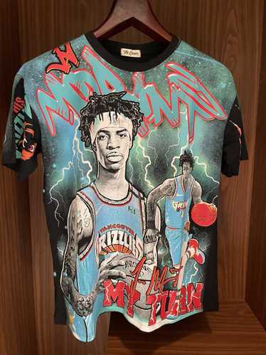 NBA × Rap Tees × Vintage Ja Morant Bootleg - image 1