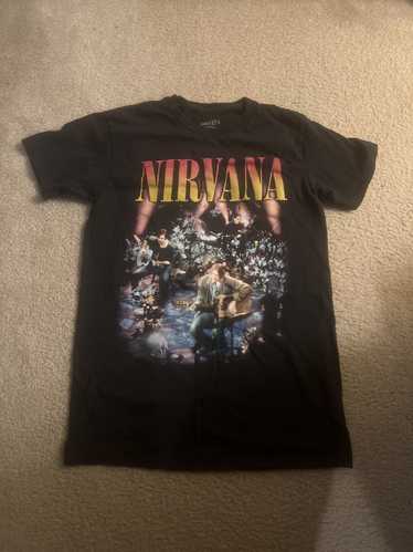 Vintage Black Nirvana MTV Unplugged Vintage Graphi