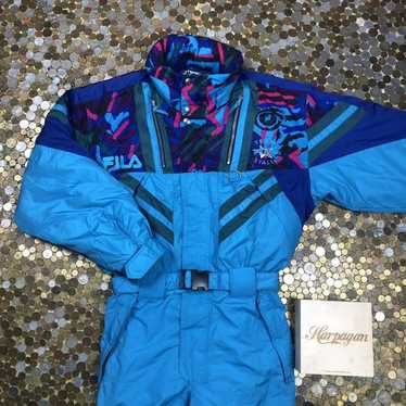 Fila Fila vintage winter jumpsuit 90's - image 1