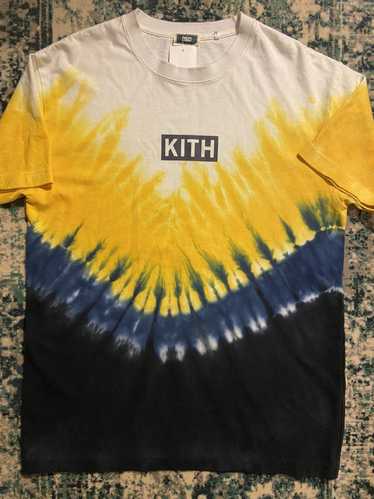 Kith × Ronnie Fieg Kith Summer Tie Dye logo shirt 