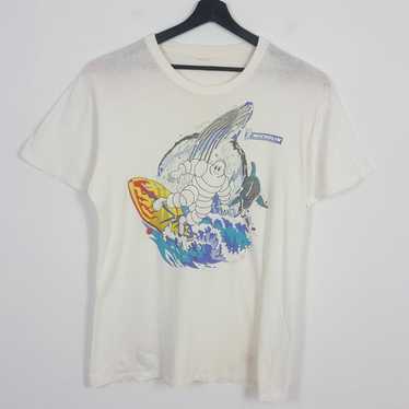 Racing × Vintage MICHELIN Racing Equipment T-shirt - image 1