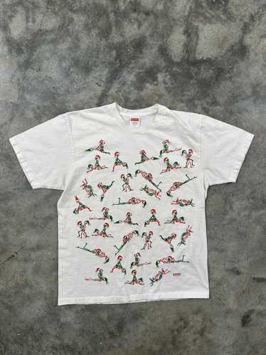 Supreme christmas 2025 tee 2017