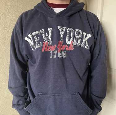 New York Yankees Short Sleeve Hoodie - BTF Store