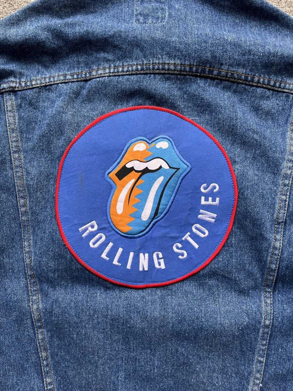 The Rolling Stones Rolling Stones Vintage 1989 St… - image 8