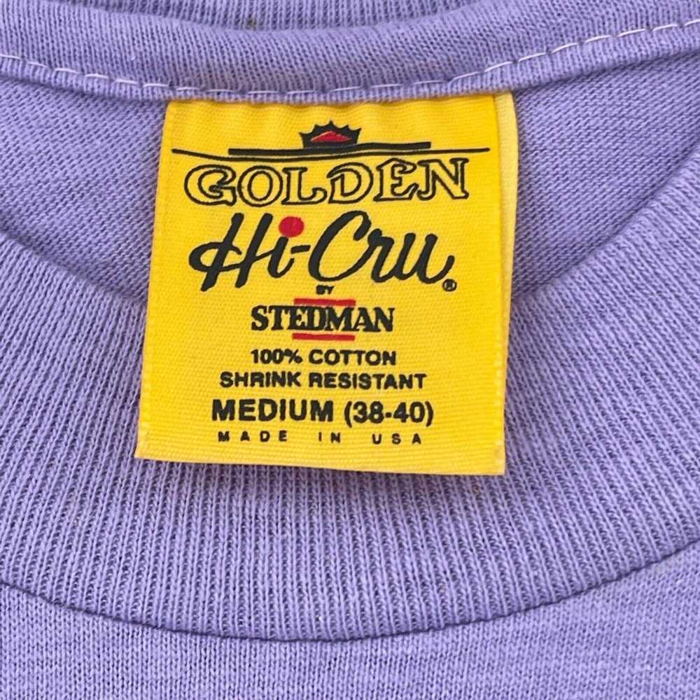 Vintage Vintage Hi-Cru By Stedman T-Shirt Virgen … - image 3