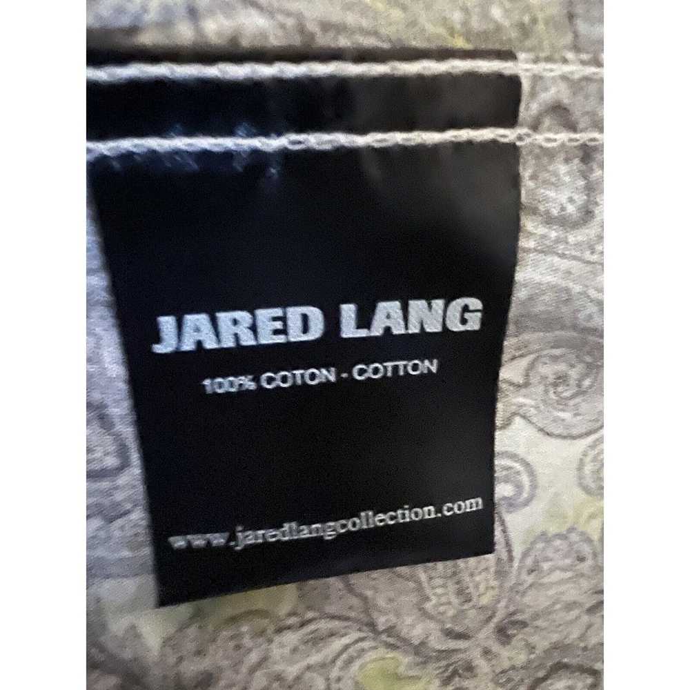Jared Lang Jared Lang Mens Paisley Button Front C… - image 9