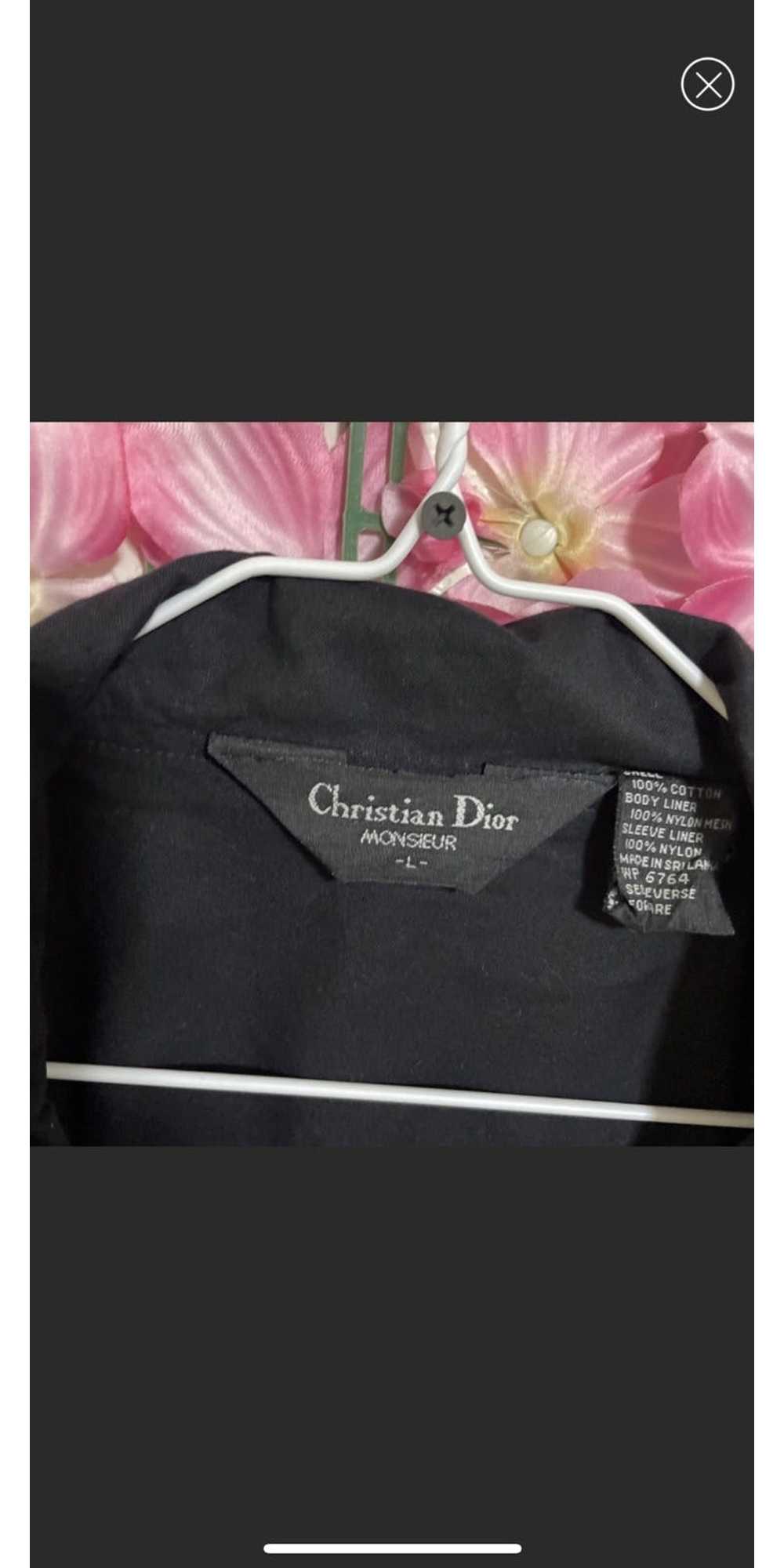 Christian Dior Monsieur × Vintage Vintage Christi… - image 3